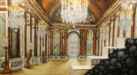 Spegelsalen, monter till Stockholm Furniture Fair 2015.